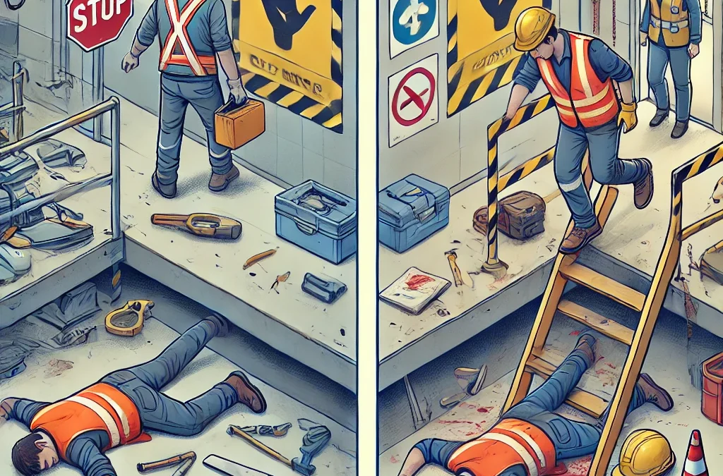 Accidente vs. Incidente: Definición, Tipos, Principales Diferencias y Ejemplos Comunes