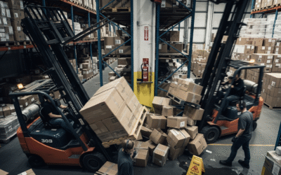 RIESGOS CRITICOS EN LA OPERACIÓN DE MONTACARGAS