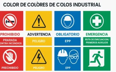 Señalización de Seguridad Industrial: colores, símbolos y ubicación