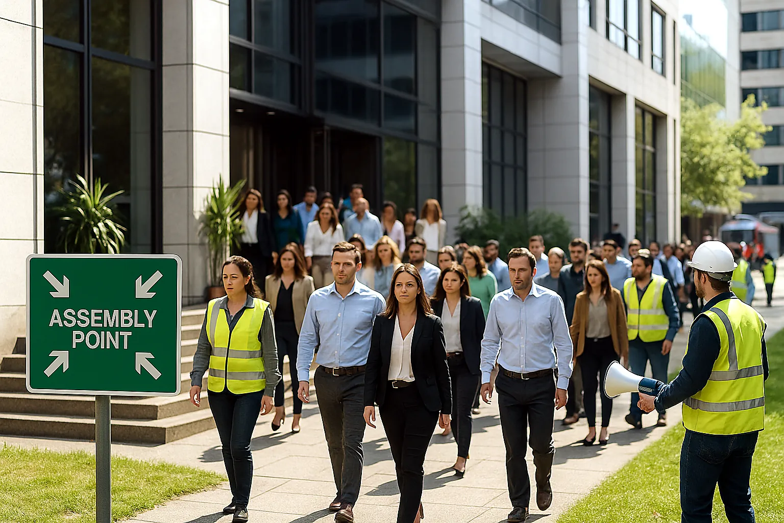 evacuacion-empresa-punto-de-encuentro