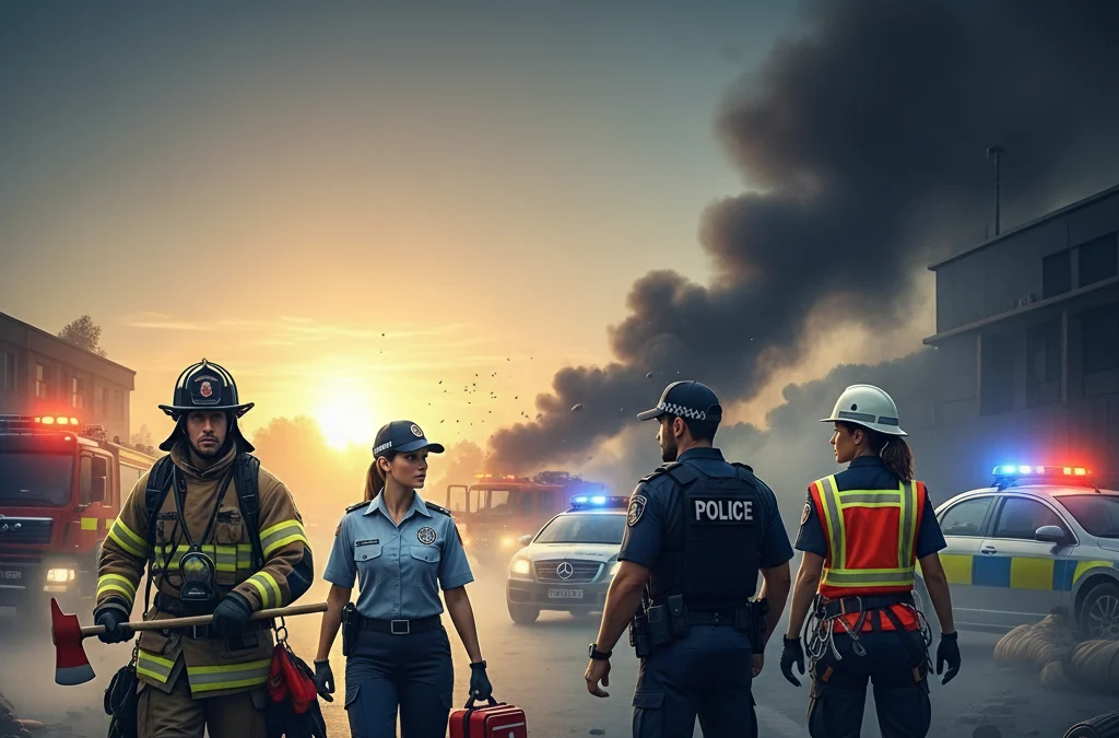 Brigadas de Emergencia: Qué son y cuáles son sus funciones