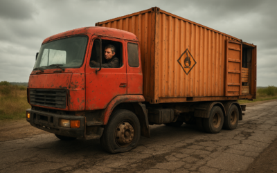 Transporte Seguro de Mercancías Peligrosas