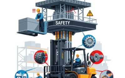 Mantenimiento preventivo como pilar de la seguridad en montacargas