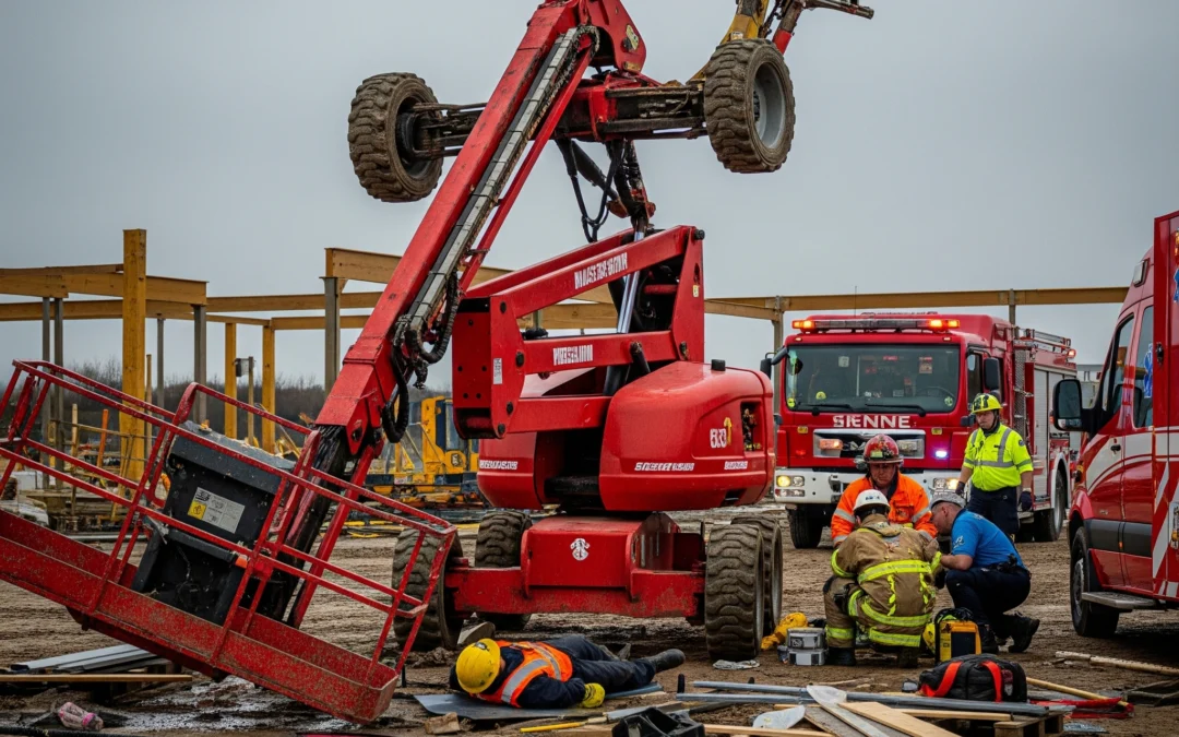 Riesgos Críticos en Manlift: Prevención y Seguridad