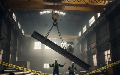 RIESGOS CRÍTICOS EN LA OPERACION DE PUENTE GRÚA