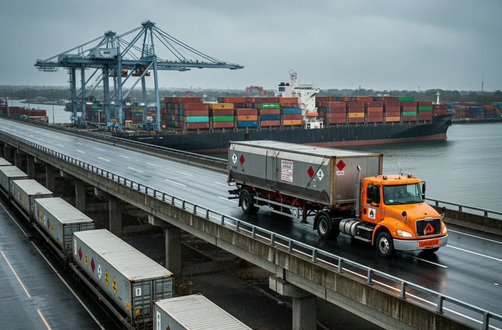 Transporte Seguro de Mercancías Peligrosas