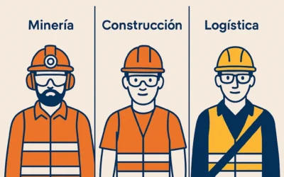 EPP por industria: cómo elegir el equipo de protección correcto en minería, construcción y logística