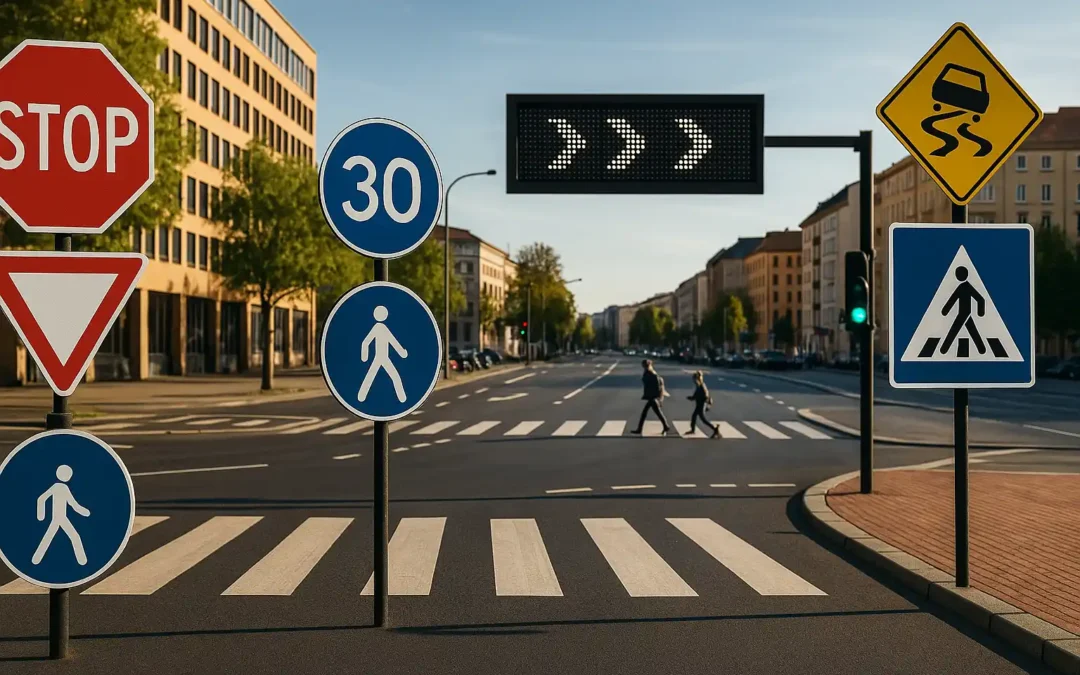 Señalización y normas de tránsito: claves para prevenir accidentes