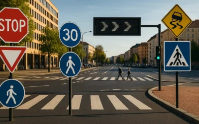 Señalización y normas de tránsito: claves para prevenir accidentes