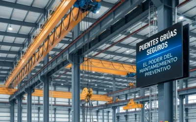 Puentes Grúa Seguros: El Poder del Mantenimiento Preventivo
