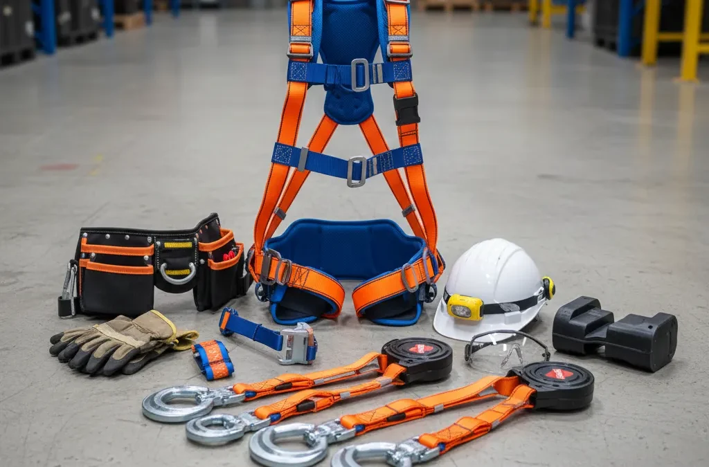 EPI EN TRABAJO EN ALTURAS: ERRORES QUE CUESTAN VIDAS!