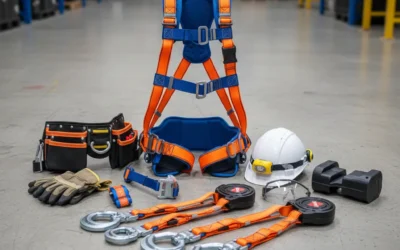 EPI EN TRABAJO EN ALTURAS: ERRORES QUE CUESTAN VIDAS!