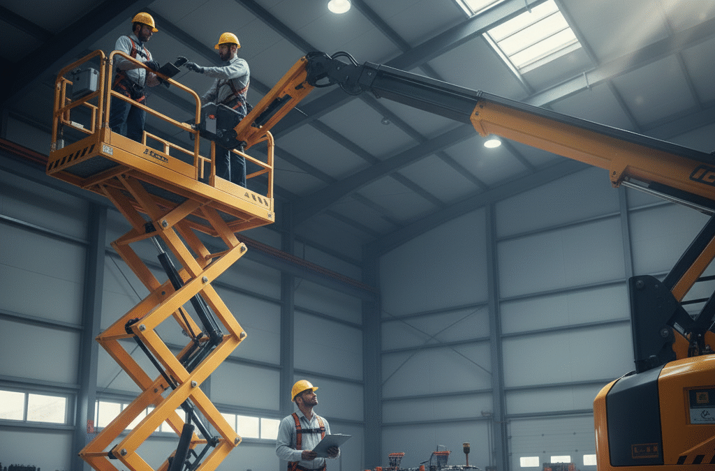 Manlift: El Mantenimiento que Eleva la Seguridad y la Vida