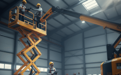 Manlift: El Mantenimiento que Eleva la Seguridad y la Vida