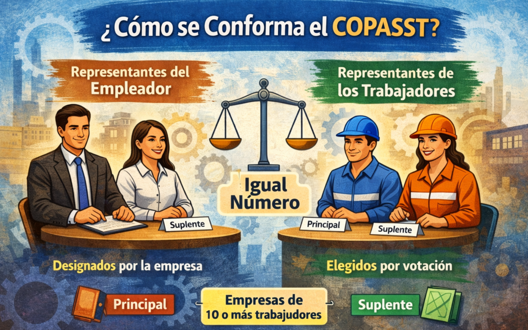 COPASST: Funciones, Conformación Legal y Gestión de Actas SST