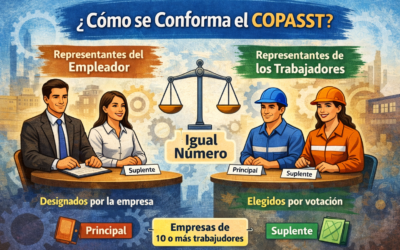 COPASST: Funciones, Conformación Legal y Gestión de Actas SST