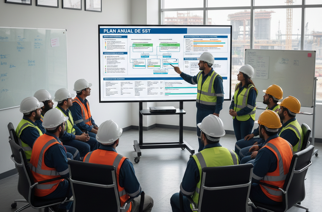 Plan Anual de Trabajo en SST: qué es, para qué sirve y cómo elaborarlo