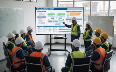 Plan Anual de Trabajo en SST: qué es, para qué sirve y cómo elaborarlo