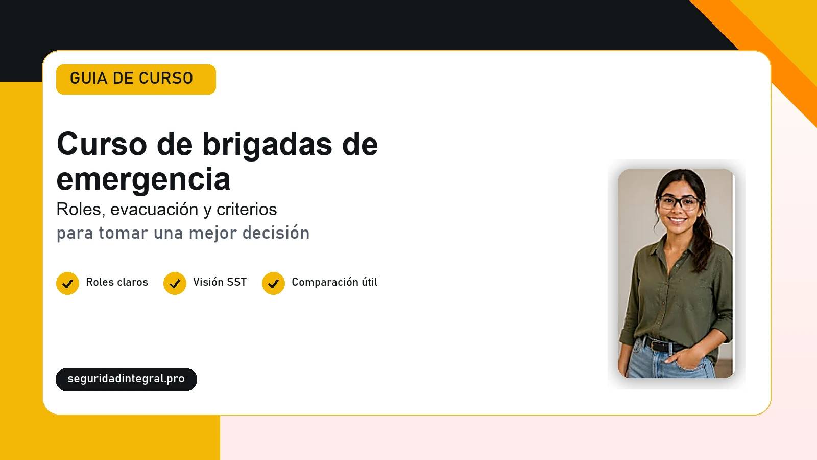 Donde encontrar un curso de brigadas de emergencia en Colombia