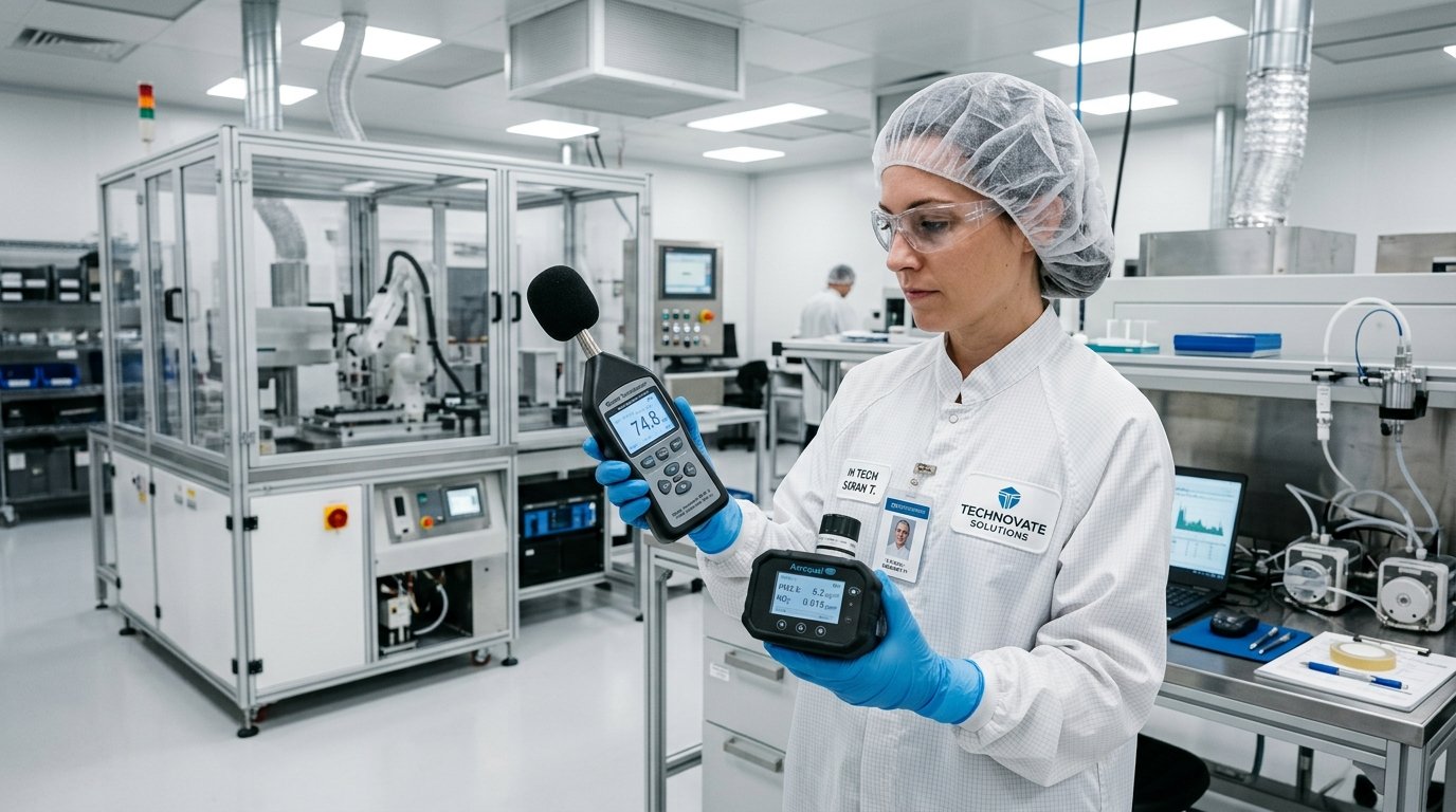 Higiene Industrial y Mediciones Ambientales