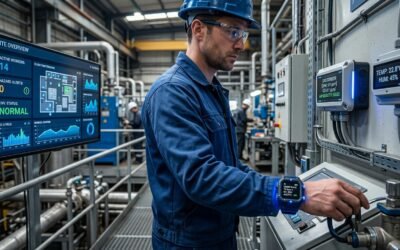 Nuevas tecnologías en seguridad laboral: sensores, wearables y monitoreo