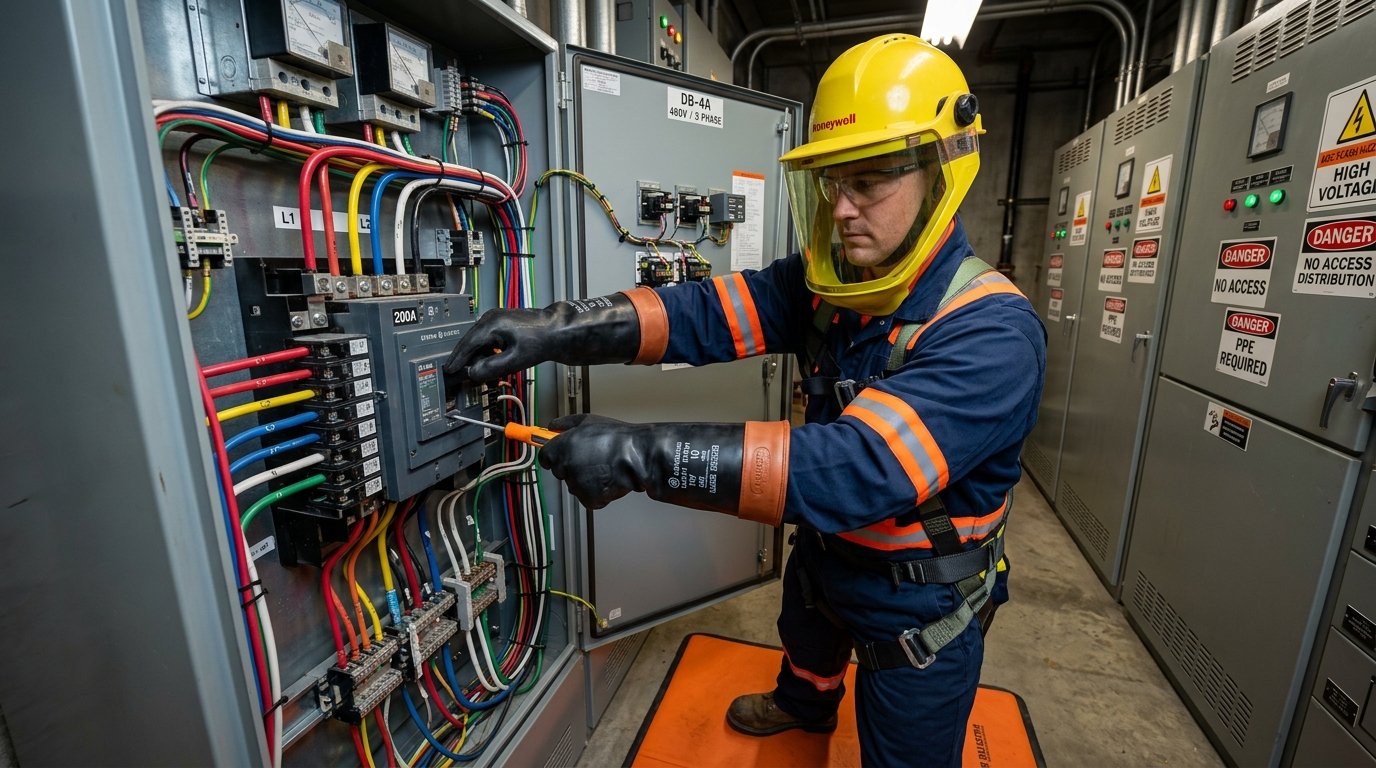 Riesgo Eléctrico y 5 reglas de oro